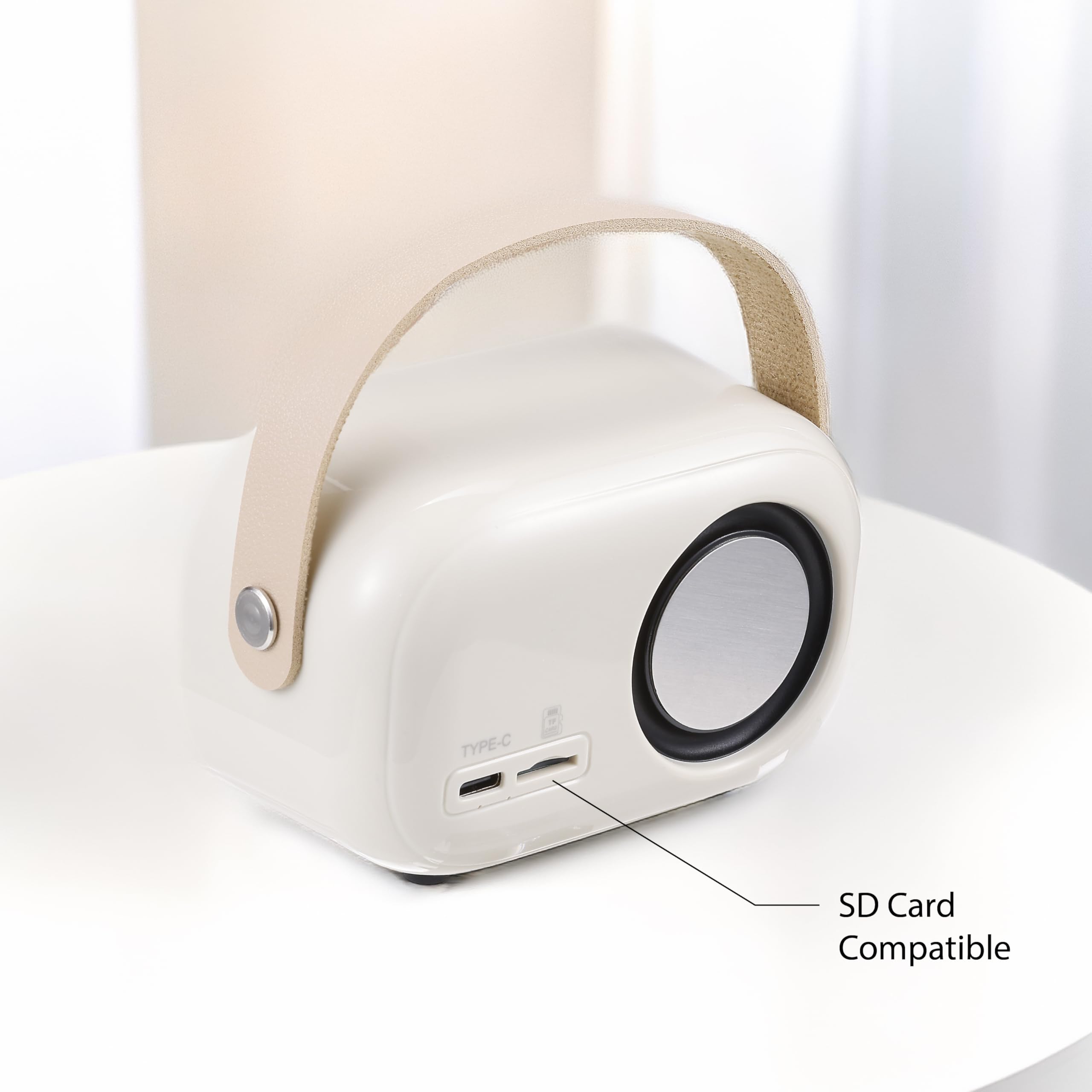 Amazon.com: aiwa Retro Karaoke Speaker with 2 Wireless Mics