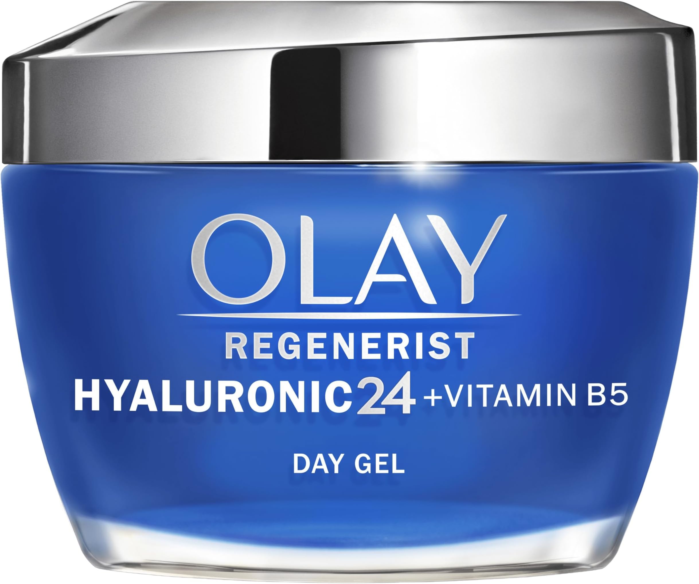 Hyaluronic 24 + Vitamin B5 Moisturiser, Day Gel Cream With Hyaluronic Acid, Vitamin B5 & Niacinamide For Smoother & Healthier Looking Skin, 50 ml