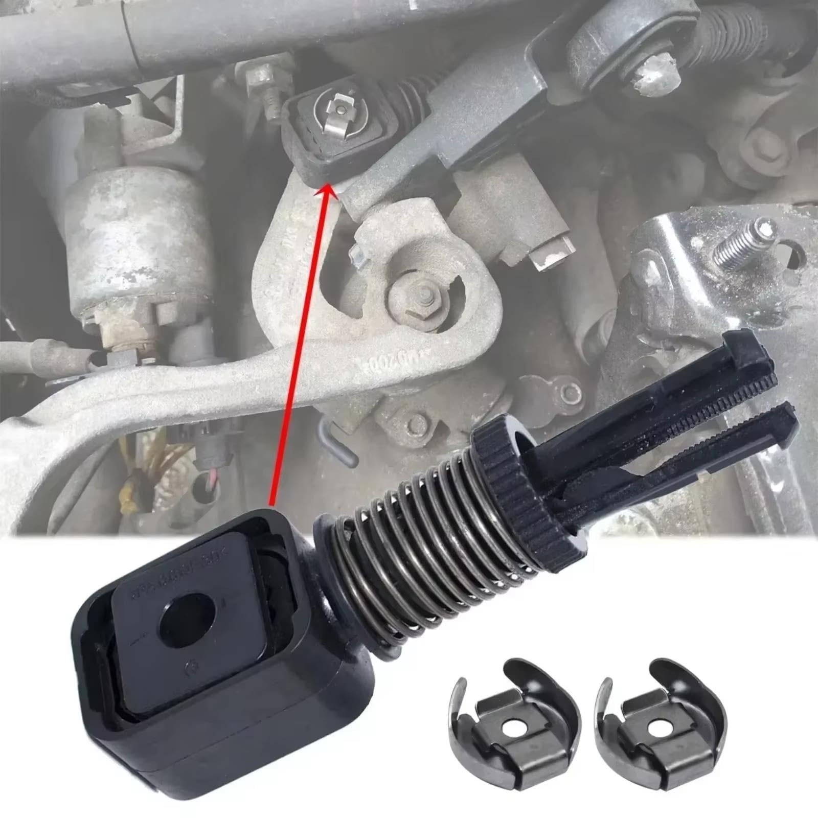 Schaltkabel-Buchsen-Set Für Seat Für Toledo KG 2013-2019