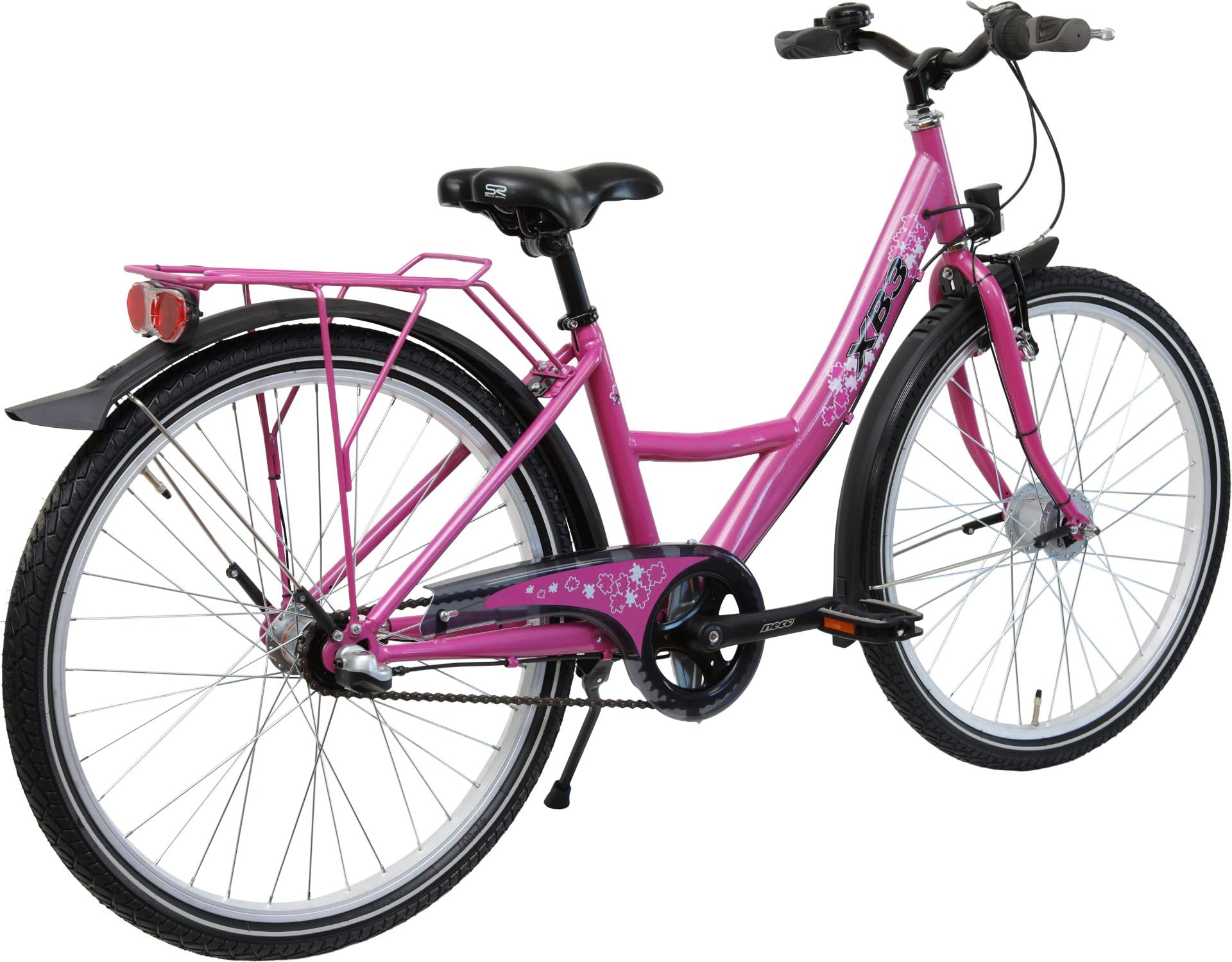 XB3 Kinderfahrrad 24 Zoll Shimano Nexus 3-Gang Rücktritt Rosa