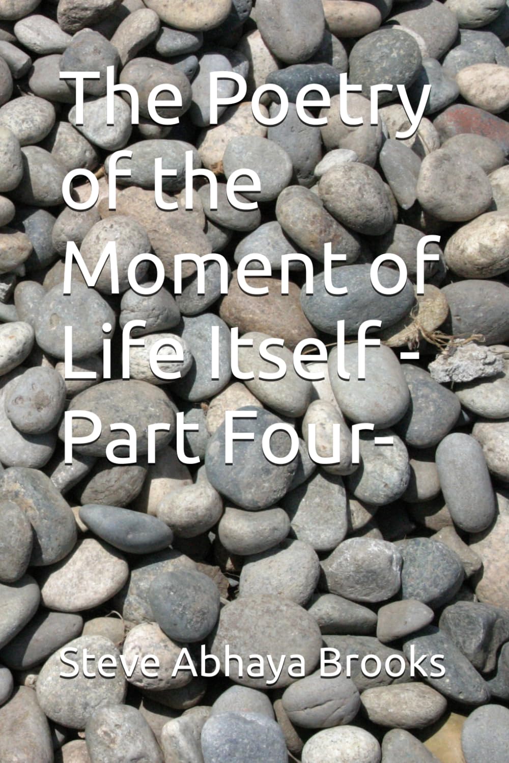 The Poetry of the Moment of Life Itself -Part Four-