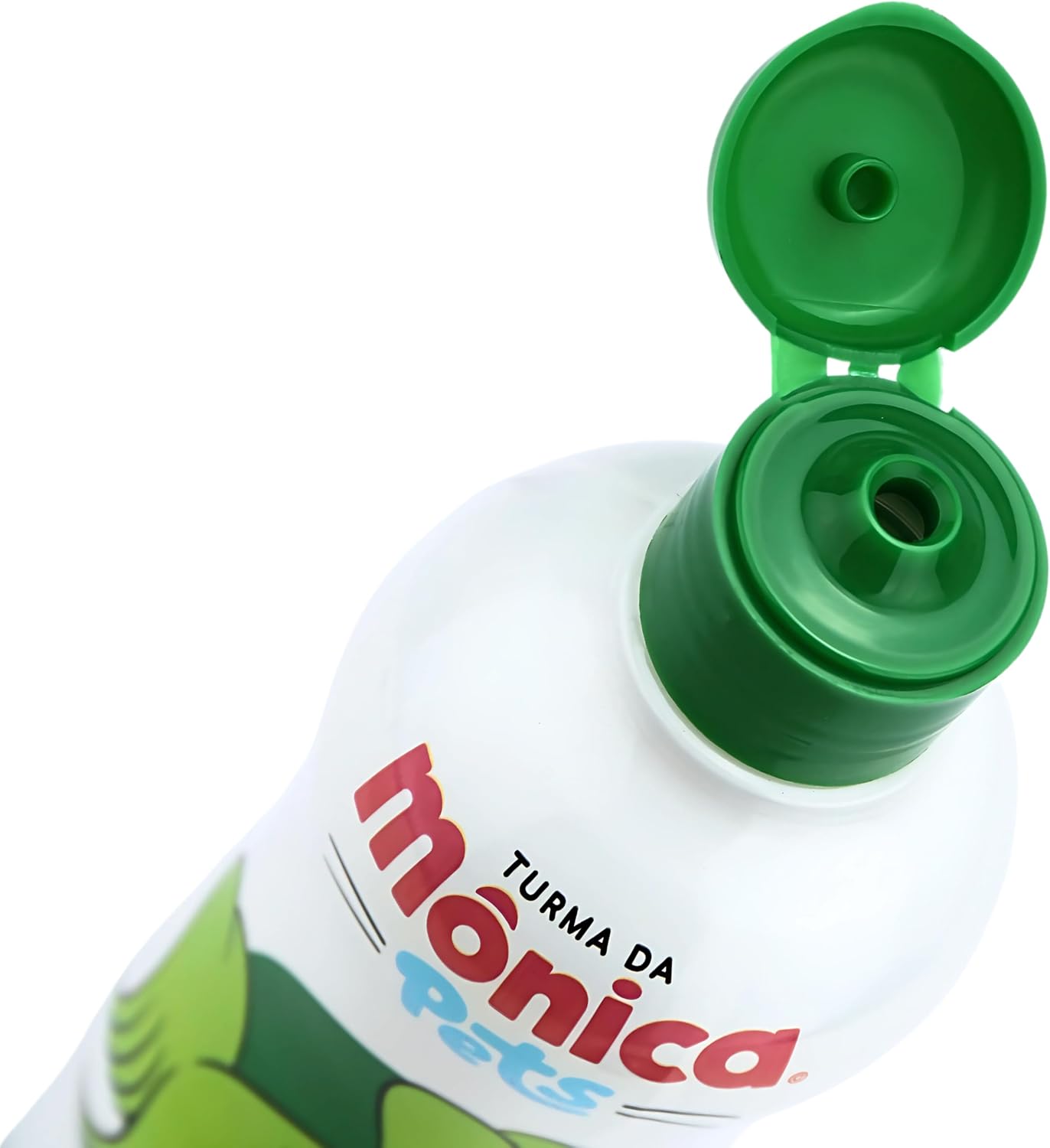 Shampoo E Condicionador De Pêlos Para Cães Turma Da Mônica 500 Ml Verde