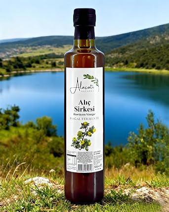 Al  Sirkesi Y ksek Vitamin ve Antioksidan Do al Fermantasyon - Hawthorn Vinegar 500 ml, Al