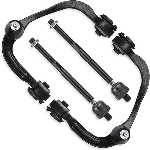 Miniatura 7 de Brazo de control superior delantero 4WD con rótula para Ford F150 2009-2014 (Exc. SVT Raptor), enlaces de barra estabilizadora, terminales de barra