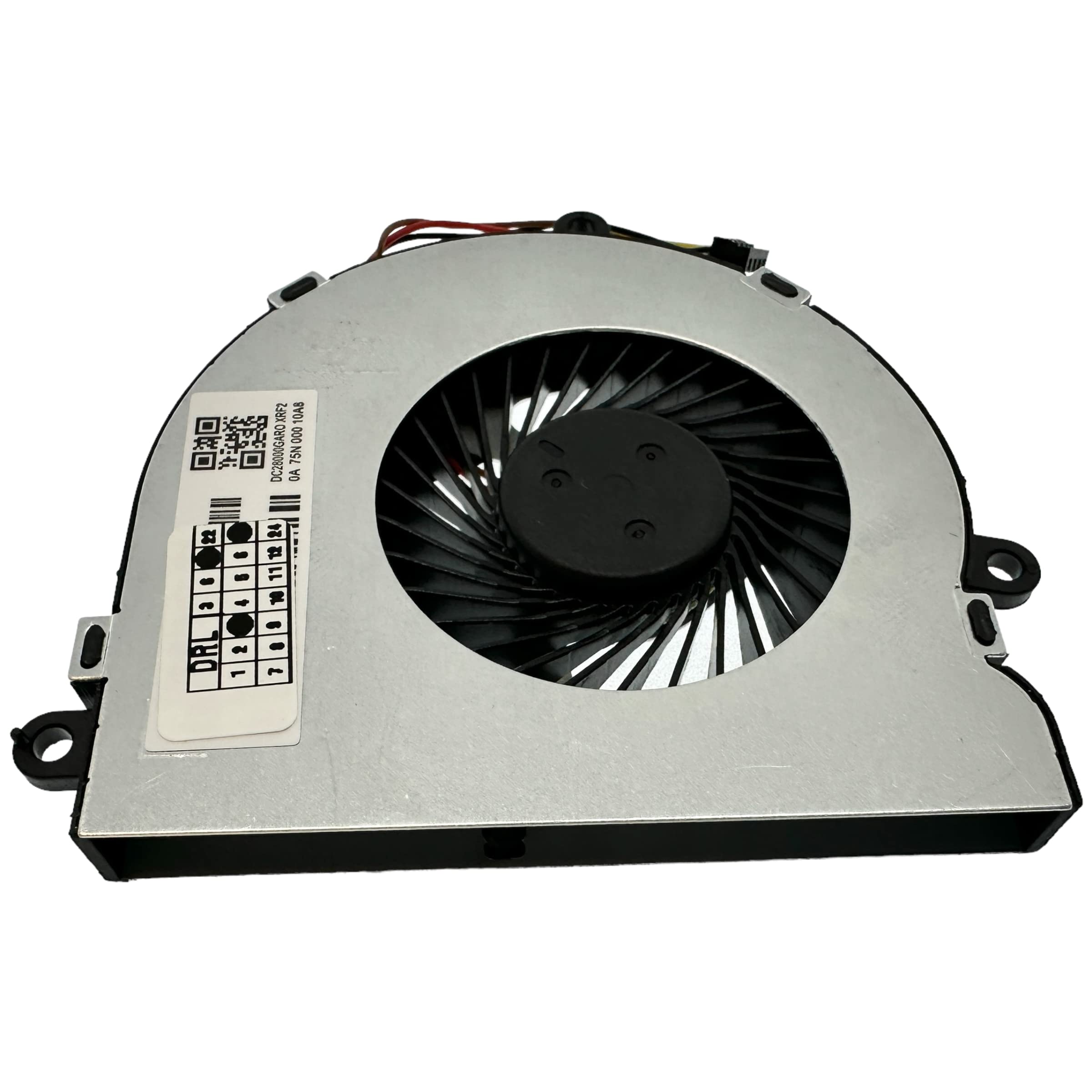 Ventola di Raffreddamento CPU per HP 250 G4, 255 G4, 250 G5, 255 G5, 250 G6, 255 G6, 15-AC, 15-AF, 15-AY, 15-BA, 15-BS, 15-BE, 15-BF, 15-BD PN: 813946-001, DC28000GAR0