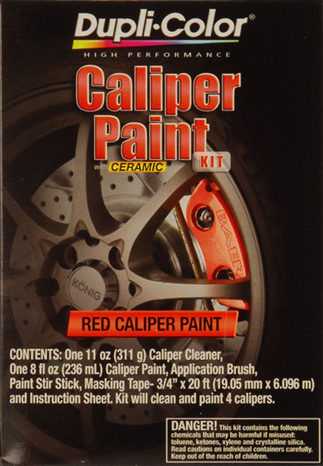 Sherwin Williams Bcp400 Red Caliper Kit