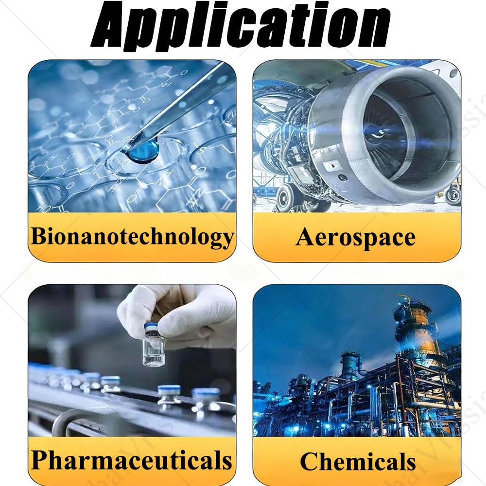 Ultraschall-Homogenisator Für Labor,Ultraschallprozessor,Zeitgesteuerte,Emulgierung,Verarbeitbare Kapazität 10-600ml,Für Biologie,Optik,Schmuck,Luft Und Raumfahrt 3mm