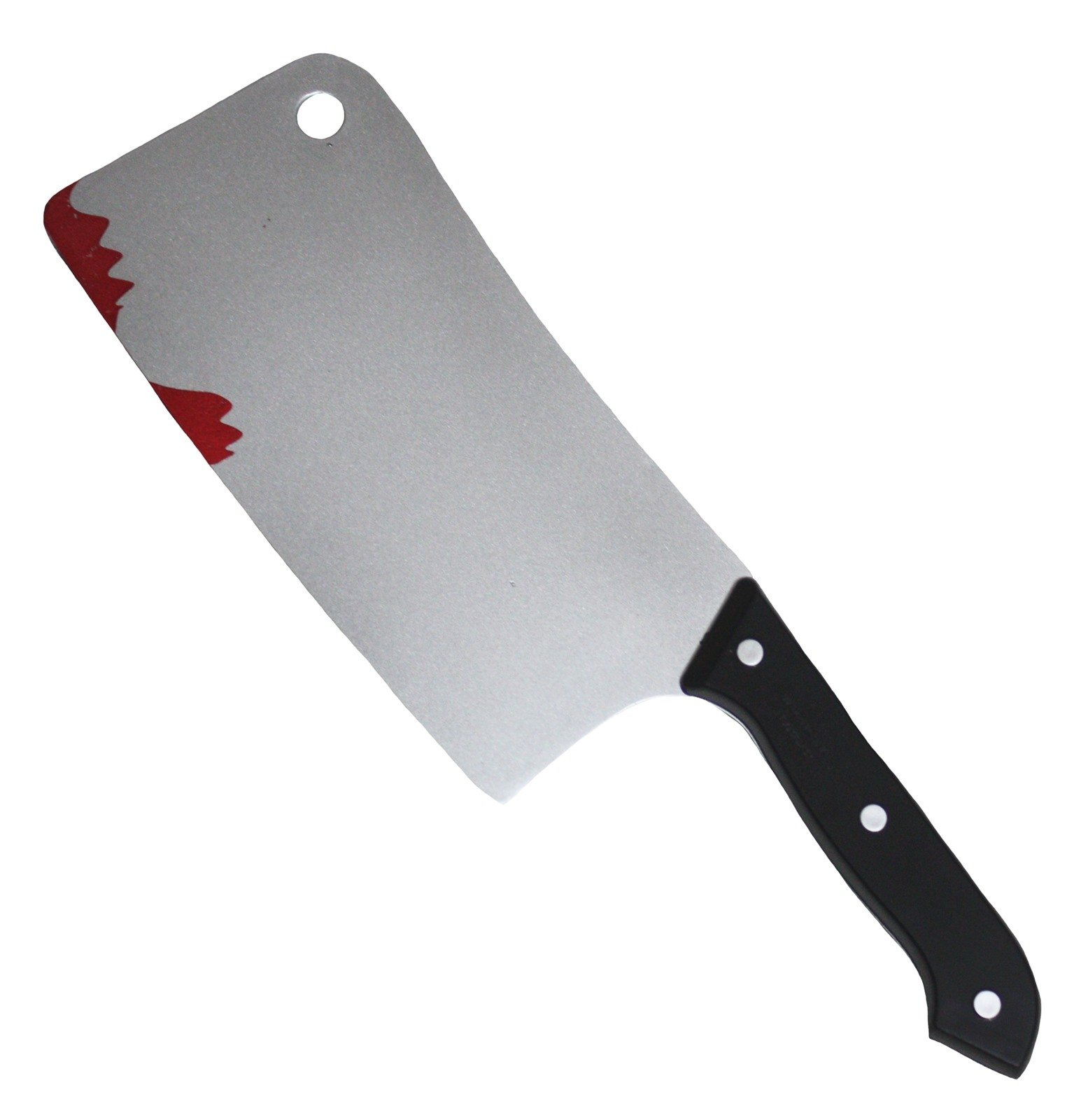 Petitebelle Unisex One Color Bloody Cleaver Plastic Props (One Size)