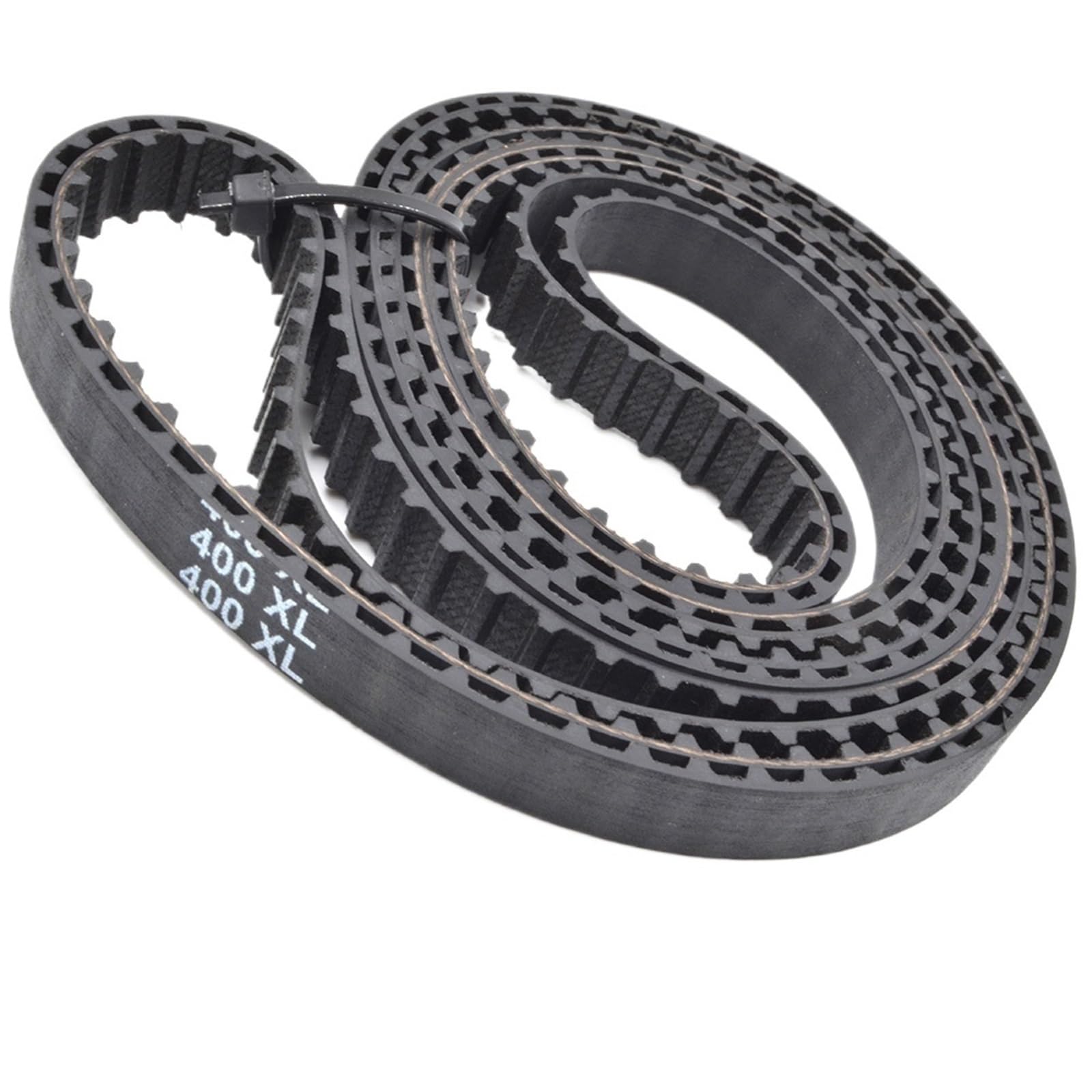Courroie de distribution XL avec engrènement précis anti-glissement largeur 15mm 199 dents 2PCS