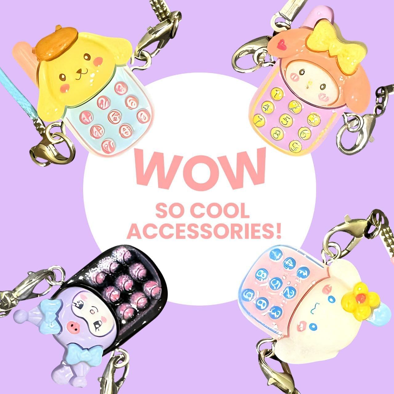 UNO MAS UNO Cute Designer 17 cm Fashion Doll Accessories Set – Miniature Doll Outfit , No Doll Included (Style H)