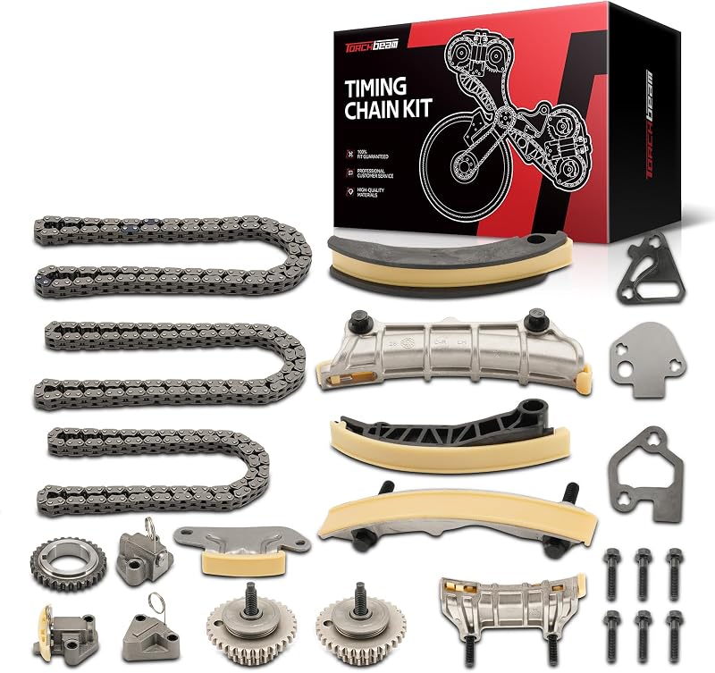 Kit de corrente de distribuição Torchbeam para Chevrolet Traverse 2009–2019 – Referência OEM 12600461