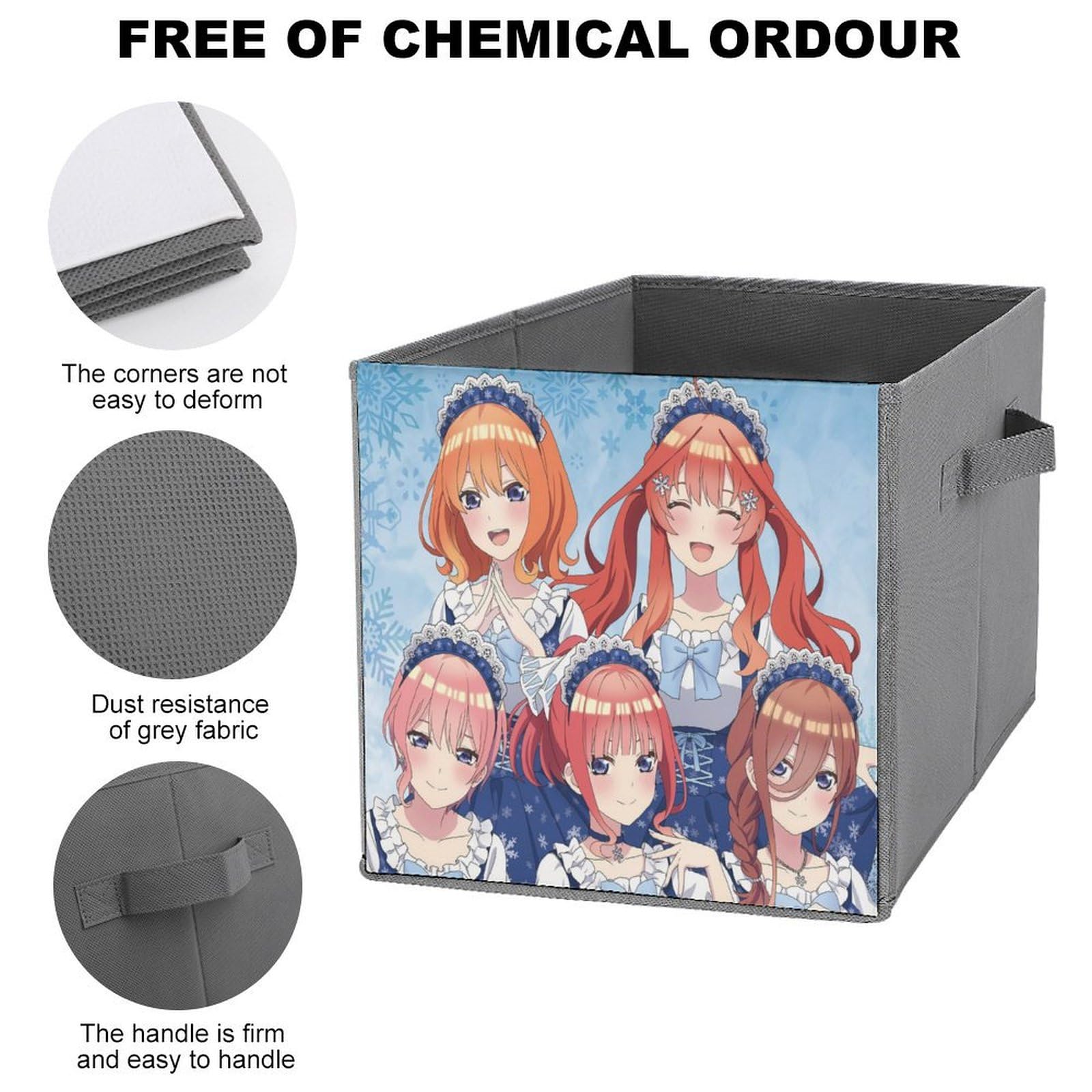 五等分の花嫁+∬　収納BOXセット 五等分の花嫁』新作アニメ劇場先行上映記念！オリジナル収納BOX