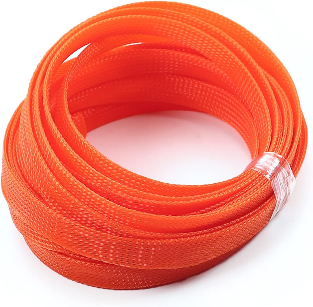 SONATURE Cable Management, Cable Organizer, 10ft - 1/2 Inch Wire Loom