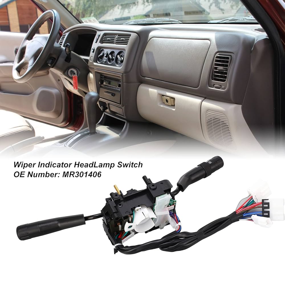 マツ Amazon.com: Keenso Turn Headlight Wiper Switch,MR301406 Head