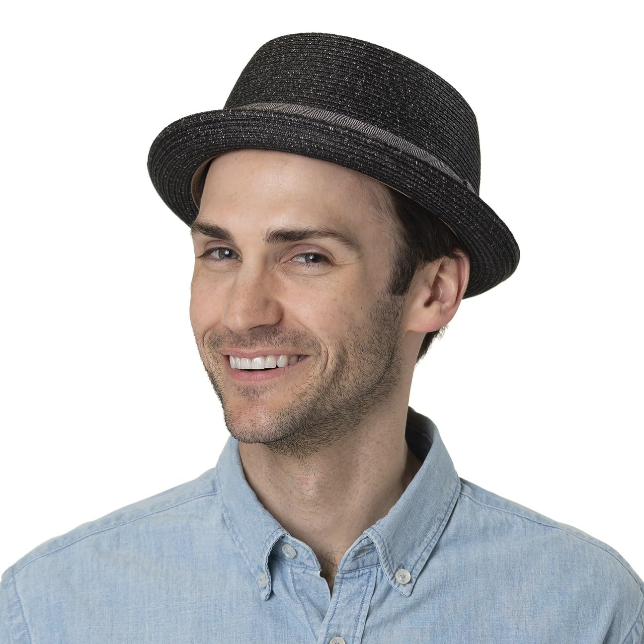 Stetson Robstown Toyo Sombrero Pork pie Multicolor Unisex Primavera Verano
