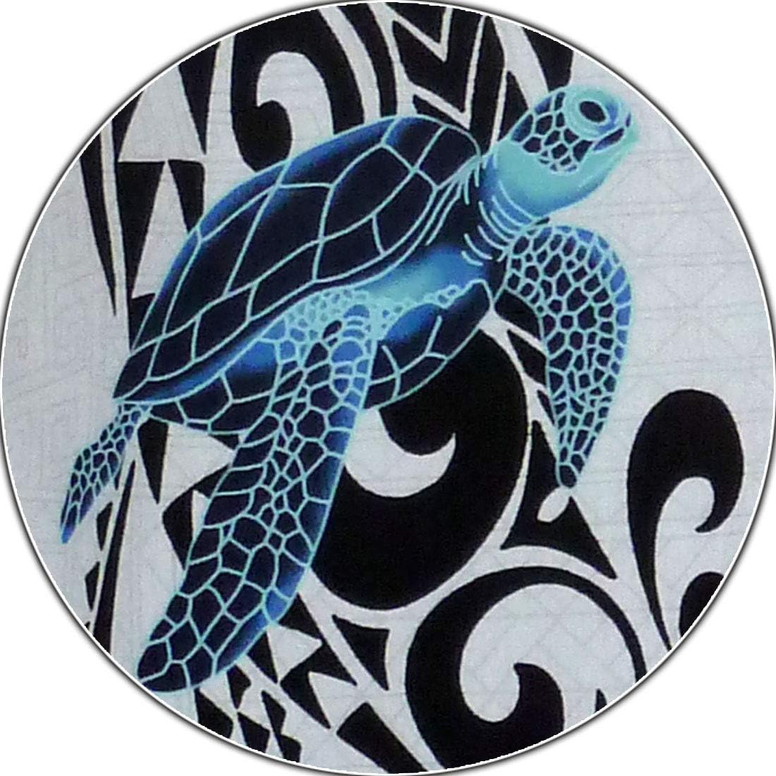 Hawaiian Honu Single Panel Men's Aloha Shirts - Image 2