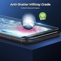 Vista 6 de ORIbox Funda compatible con iPhone 7 Plus, compatible con iPhone 8 Plus, resistente a los golpes, anticaídas, funda transparente y protector