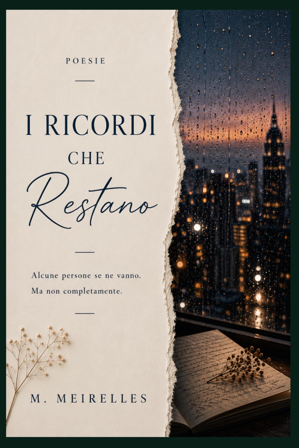 I Ricordi che Restano: Poesie sull'amore, l'assenza e la memoria