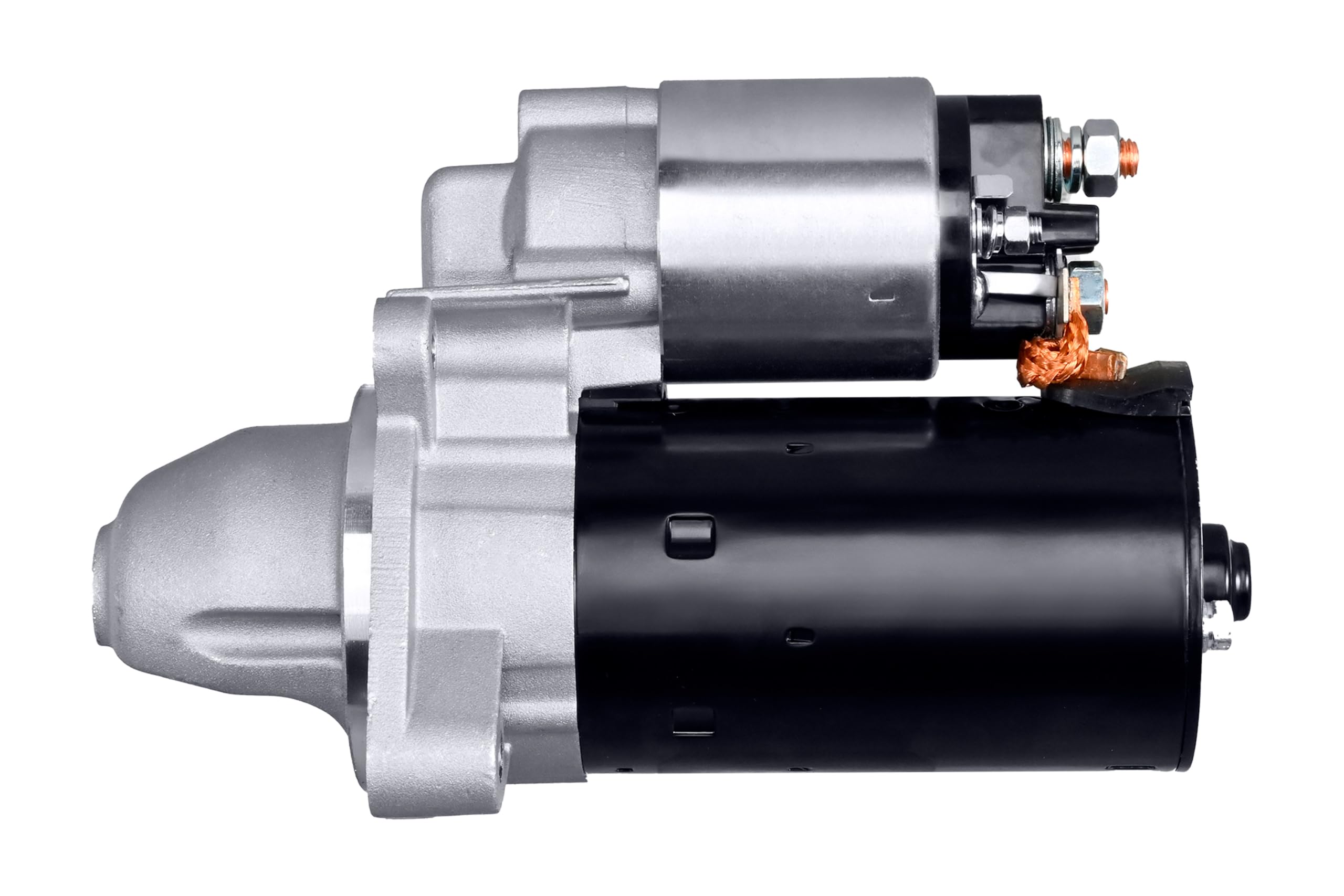 HELLA 8Ea 012 526-841 Démarreur - 12V - 1.4Kw | Compatible avec: BMW 3, 3, 3 Cabriolet, 3 Cabriolet, 3 Compact, 3 Compact, 3 Coupe, 3 Coupe, 3 Touring, 3 Touring, 5, 5, 5