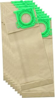 Dust Bags for Sebo Airbelt K Series Vacuum Cleaners Pack of 10
