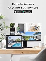 Vista 5 de REOLINK Cámara IP PoE de seguridad de 5 MP, detección de persona/vehículo/mascota, lapso de tiempo, visión nocturna IR de 100 pies, trabajo