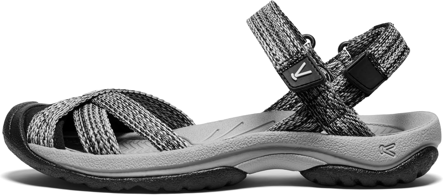 KEEN Women's Bali Strap Closed Toe Breathable Adjustable Comfortable Quick Dry Sandals - Image 7