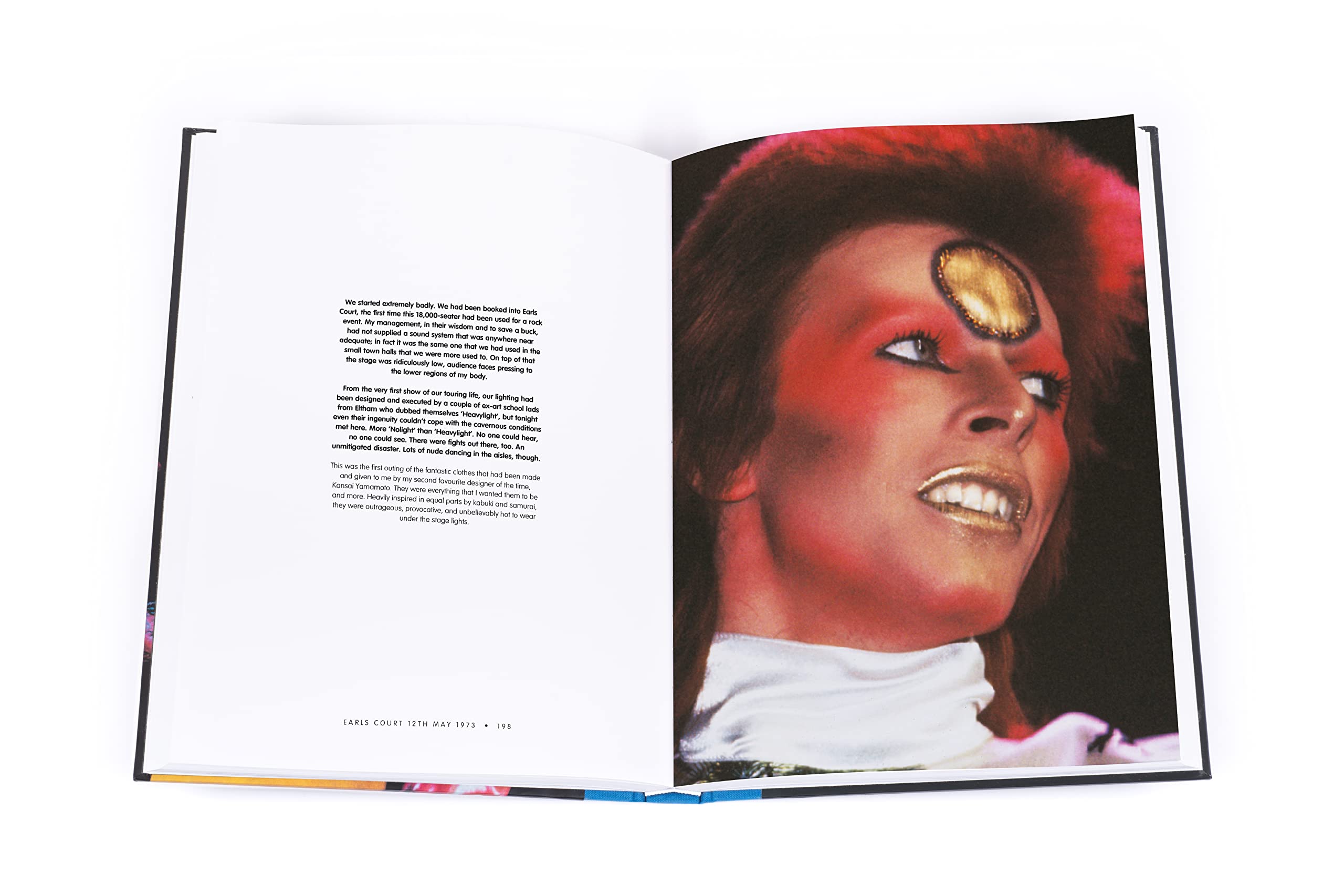 Moonage Daydream: The Life & Times of Ziggy Stardust