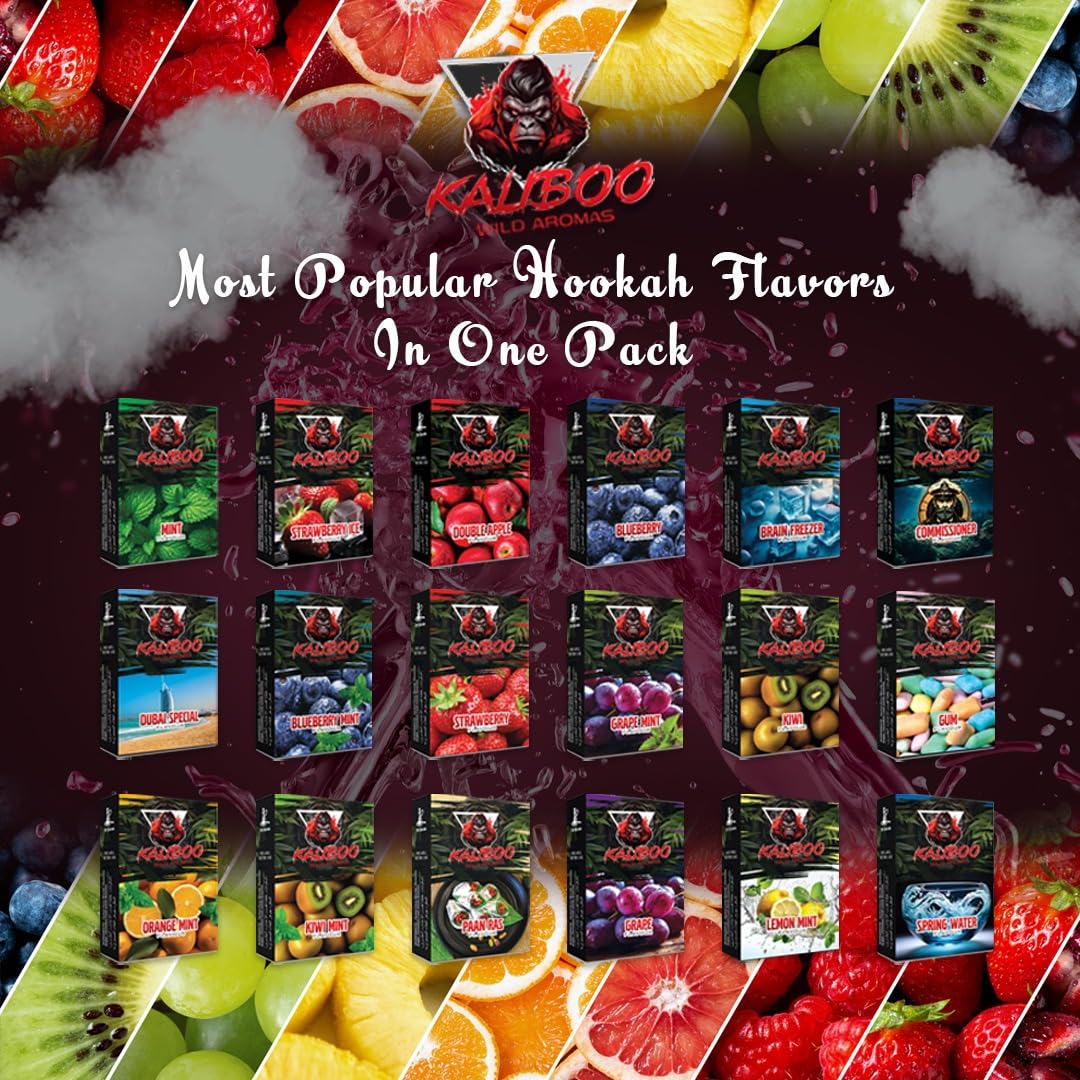 cheap version hookah tobacco options with strong flavor in india Herbal Shisha Flavours Nicotine Free Flavours - 18 Exotic Blends for Authentic Hookah Experience Afzal Hookah Flavour – Premium