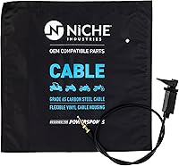 Vista 2 de NICHE Cable de estrangulador para Polaris Magnum 425 Scrambler 500 7080528