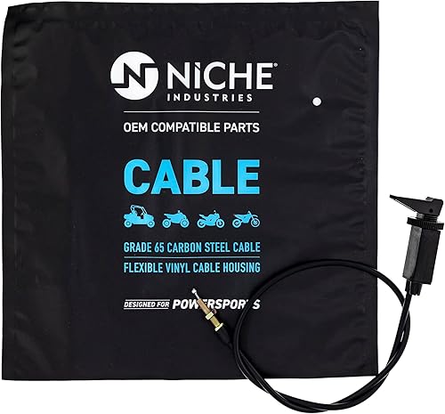 Miniatura 2 de NICHE Cable de estrangulador para Polaris Magnum 425 Scrambler 500 7080528