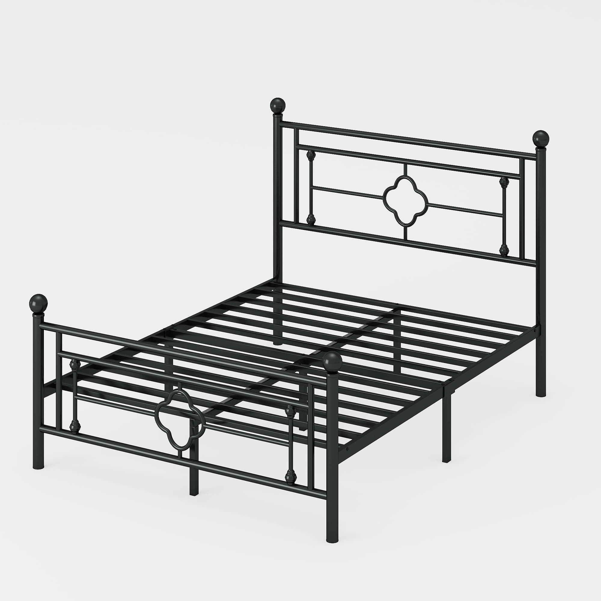 hoomic-14-inch-queen-size-metal-platform-bed-frame-vintage-victorian