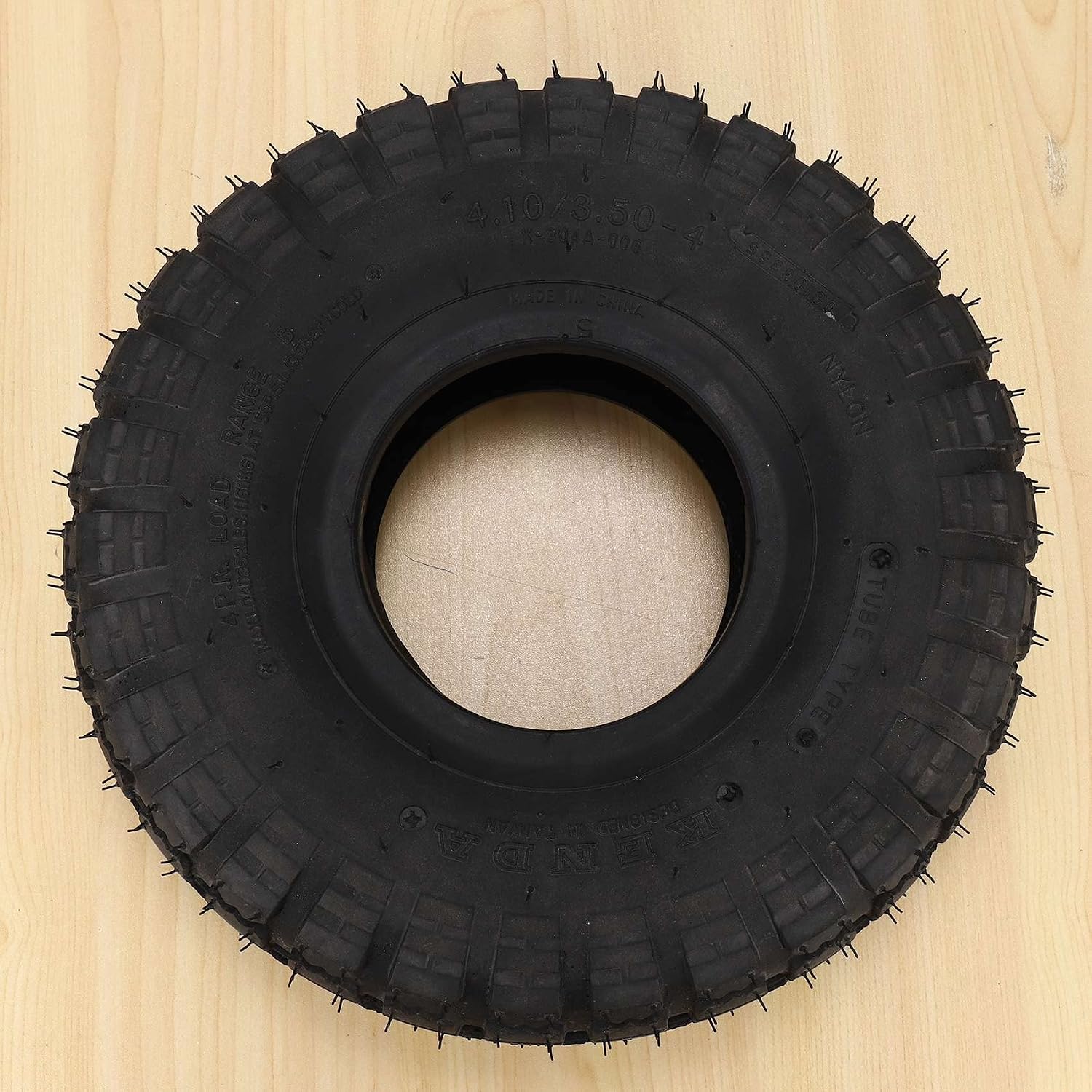 4.10/3.50-4 410/350-4 ATV Go Kart 47Cc 49Cc Chunky 4.10-4 Шланг для шин, подходящий для моделей с шинами 3,50-4 4