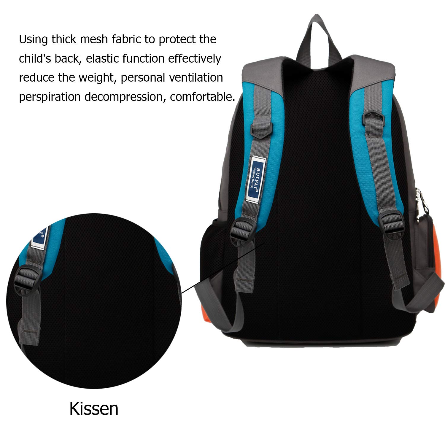 SIVENKE Zaino per Bambini per 5-10 Anni Bambini Zaino Daypack Borsa da Scuola Zaini Zaino Scuola Cartella Ragazzi Ragazze