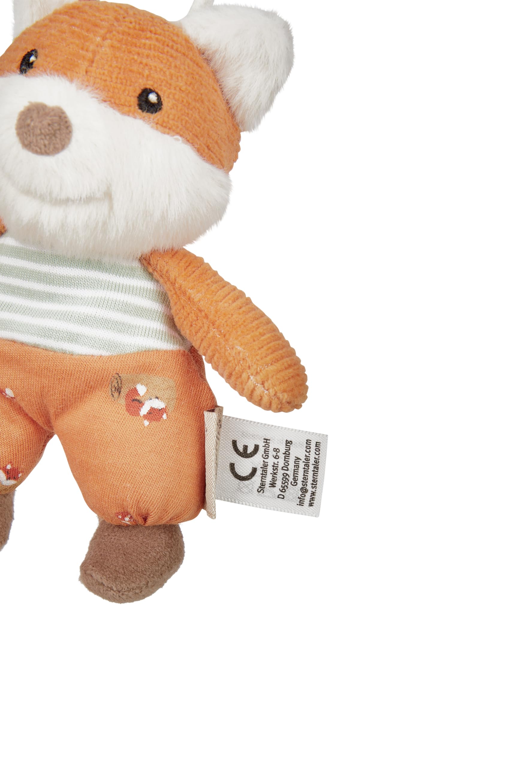 Sterntaler Mobile Fuchs Filou - Musik Mobile mit Spieluhr Melodie Mozart´s Wiegenlied - Baby Mobile für Wiege, Bett & Laufstall - Geschenkidee für Jungen & Mädchen, bunt
