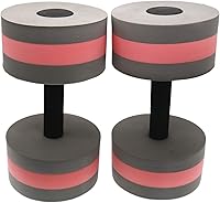 Vista 7 de Mancuerna de espuma para ejercicio aeróbico acuático, resistencia a la piscina, barra de mano, equipo de ejercicios para pérdida de peso (juego de 2)