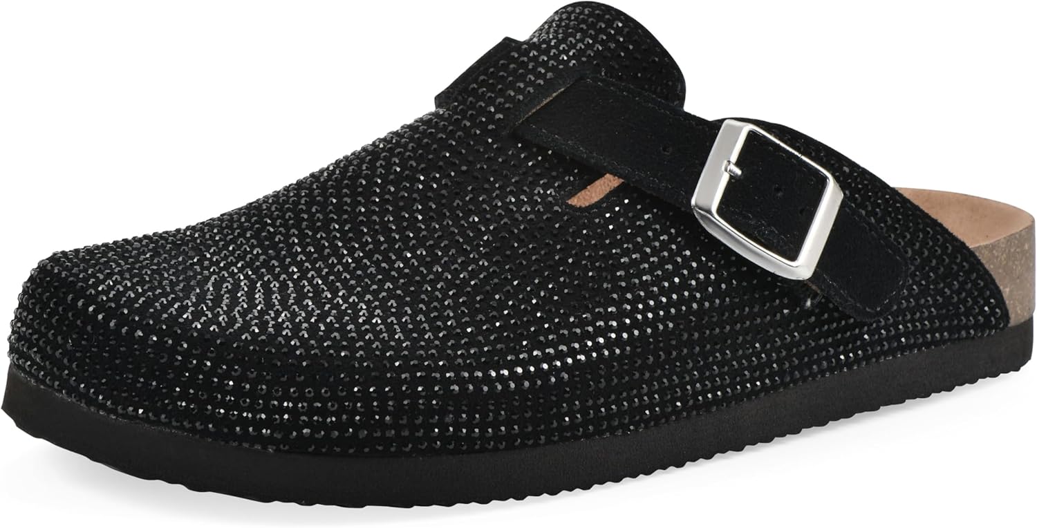 WHITE MOUNTAIN Bellamy Comfort-Molded Footbed Clog