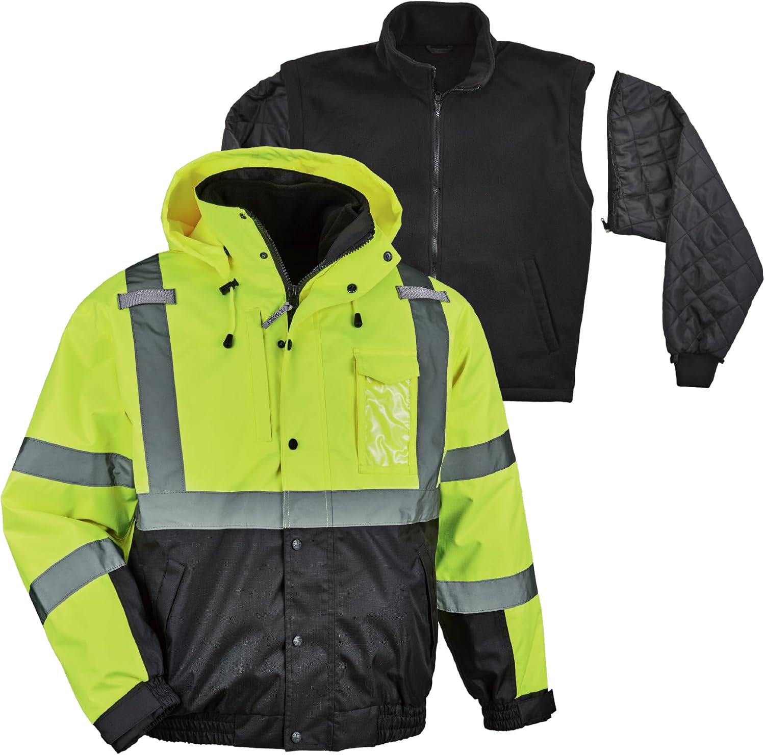 Ergodyne Standard Jacket Lime XX-Large