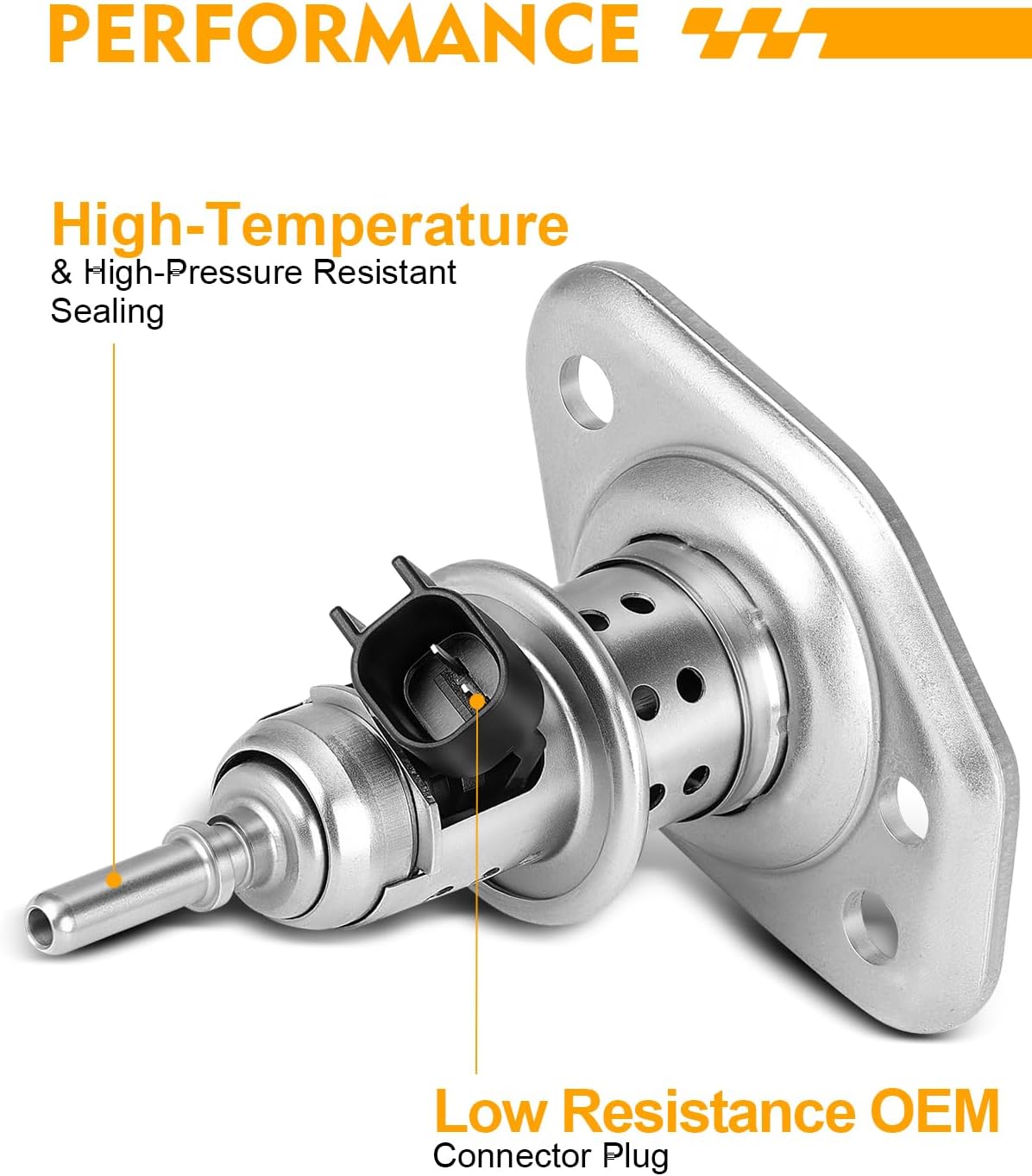 6.7L DEF Diesel Exhaust Fluid Injector Fit for:-Ford F250 F350 F450 F550 Super Duty 2017 2018 2019, for:-RAM 2500 3500 4500 5500 2013-2020 6.7L, Replacement 04627241AF 04627241AB, 4627241AB