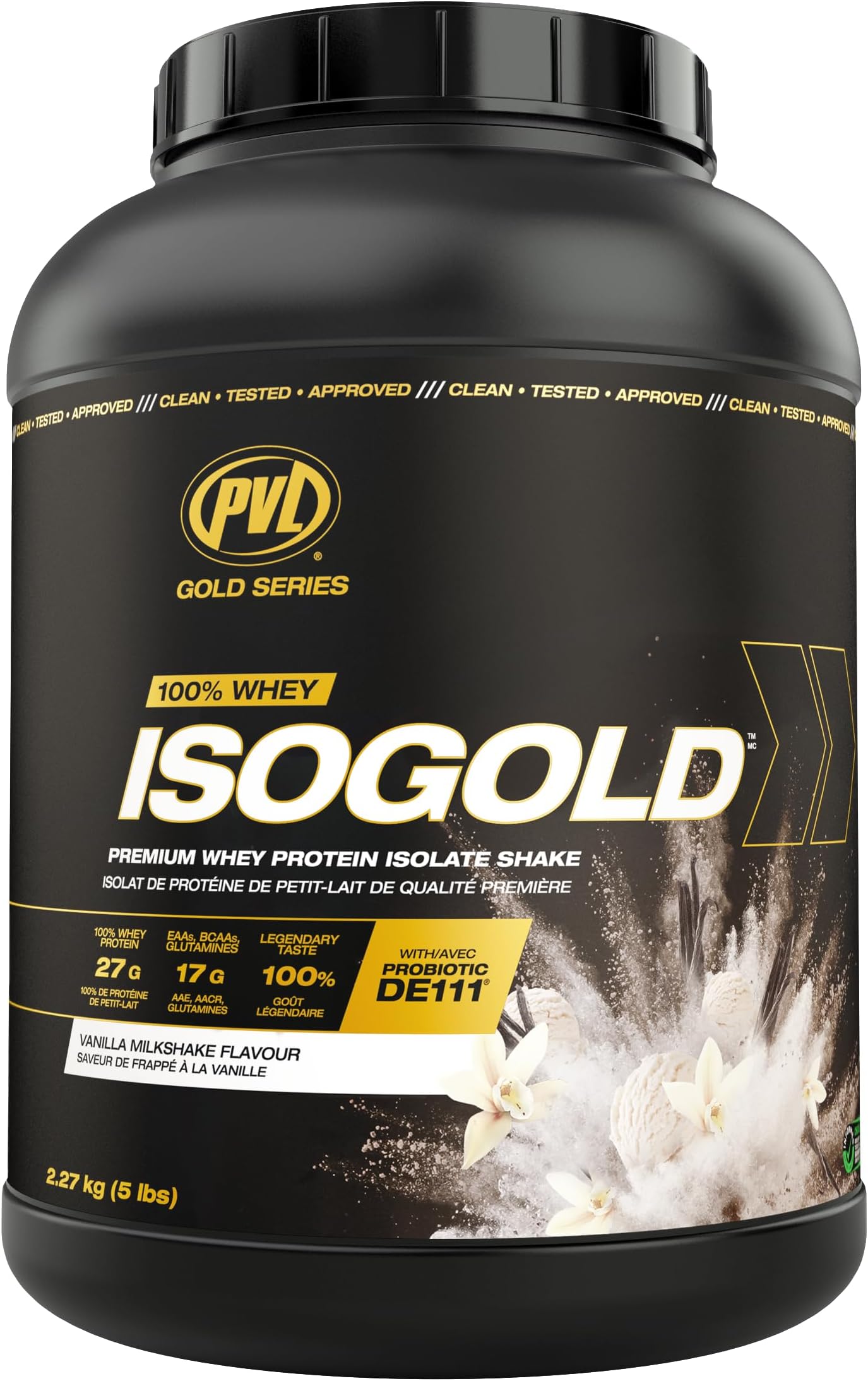 PVL Iso Gold Vanilla 2.27kg