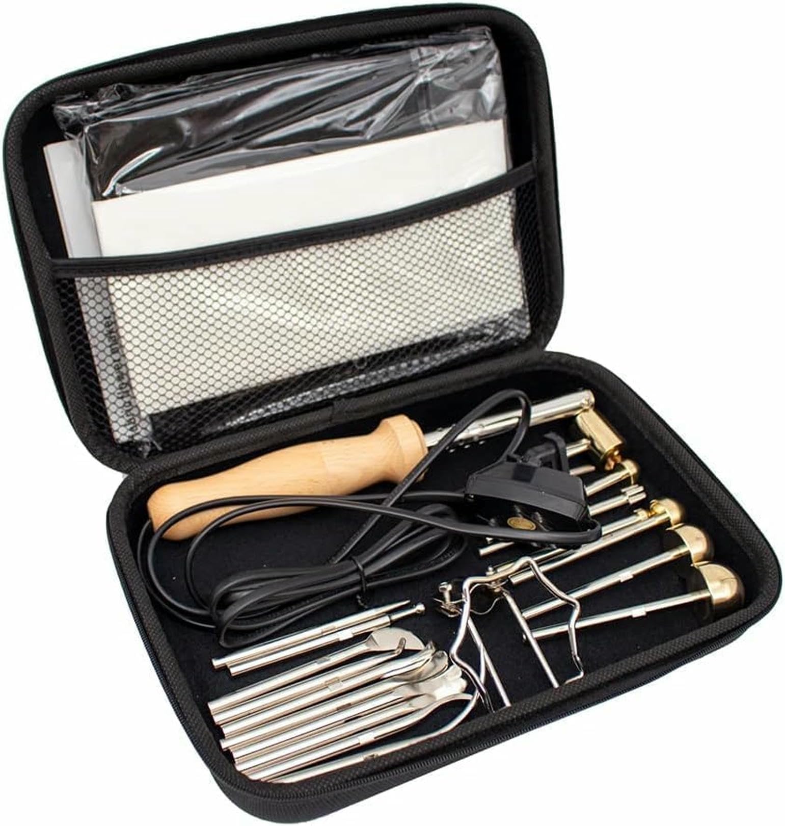 Strumento per Realizzare Fiori in Tessuto, Set per Realizzare Fiori in Tessuto, Kit di Strumenti per Realizzare Fiori Finti in Ottone, Set di Strumenti per Realizzare Fiori in Tessuto