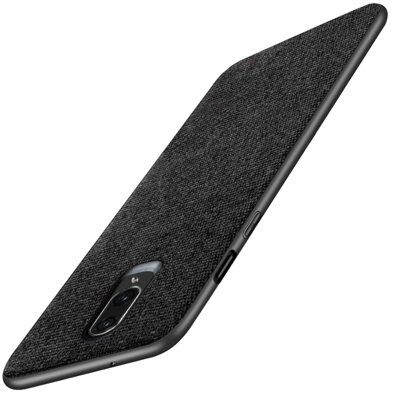 Kapa Soft Fabric Hybrid Protective Back Cover for Oneplus 7, Black (B07SC27NQC) Amazon Price History, Amazon Price Tracker