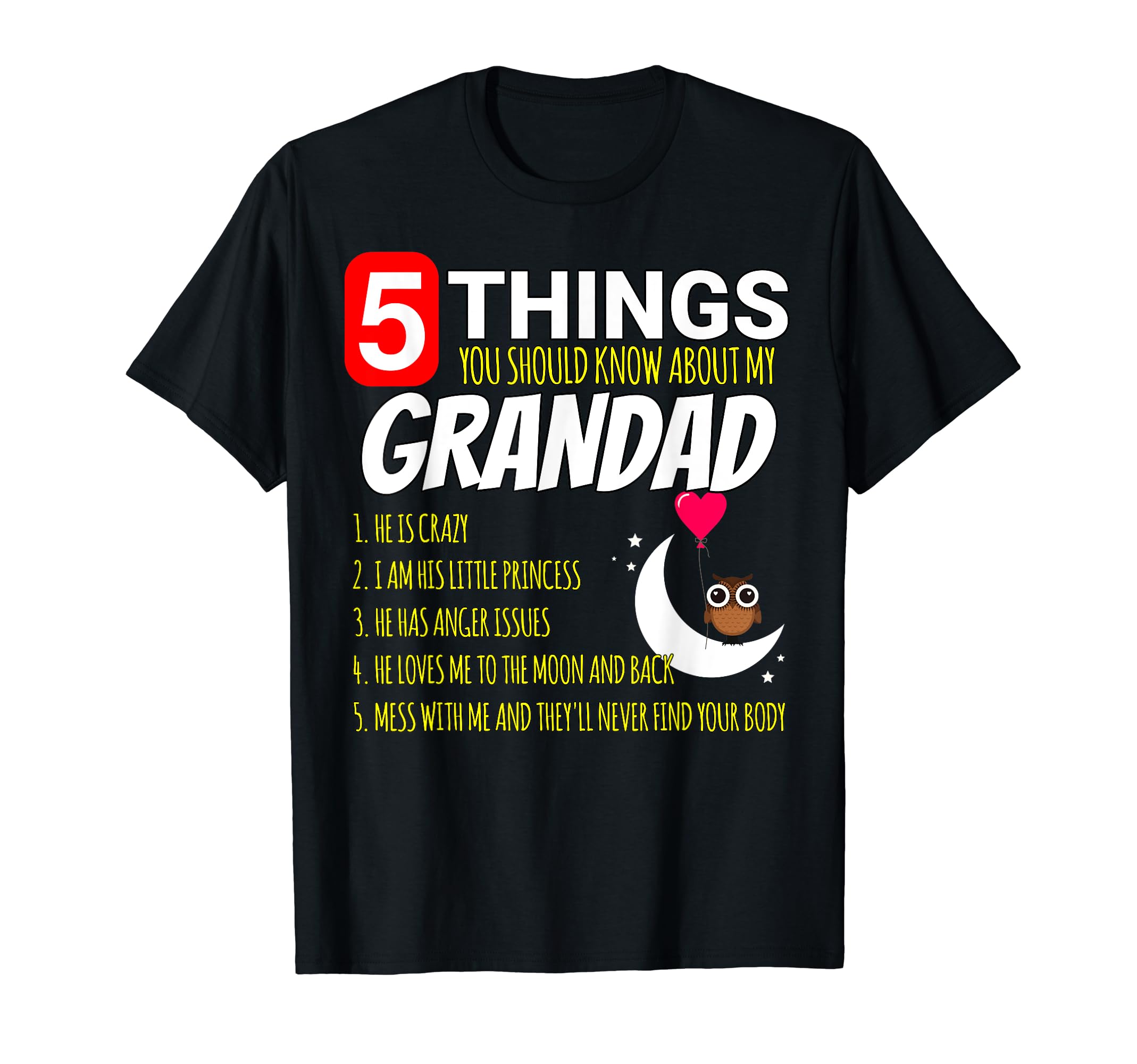 5 Things you should know about my Grandad Proud
