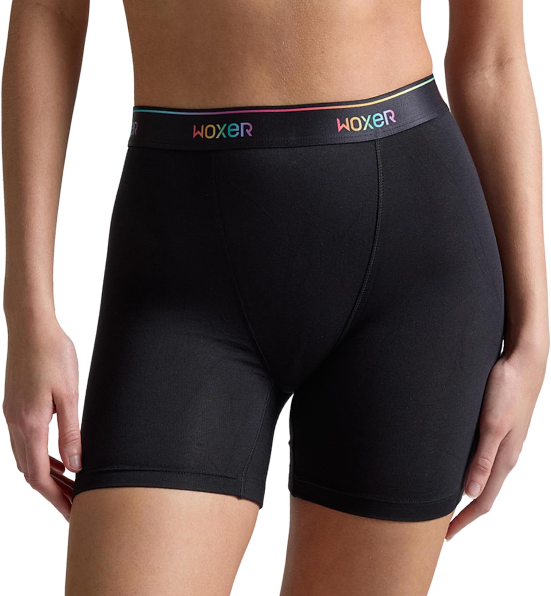 Women’s Boxer Briefs Underwear, Baller 5” High-Waisted Boyshorts Panties Soft Anti-Chafing, No Roll Inseam