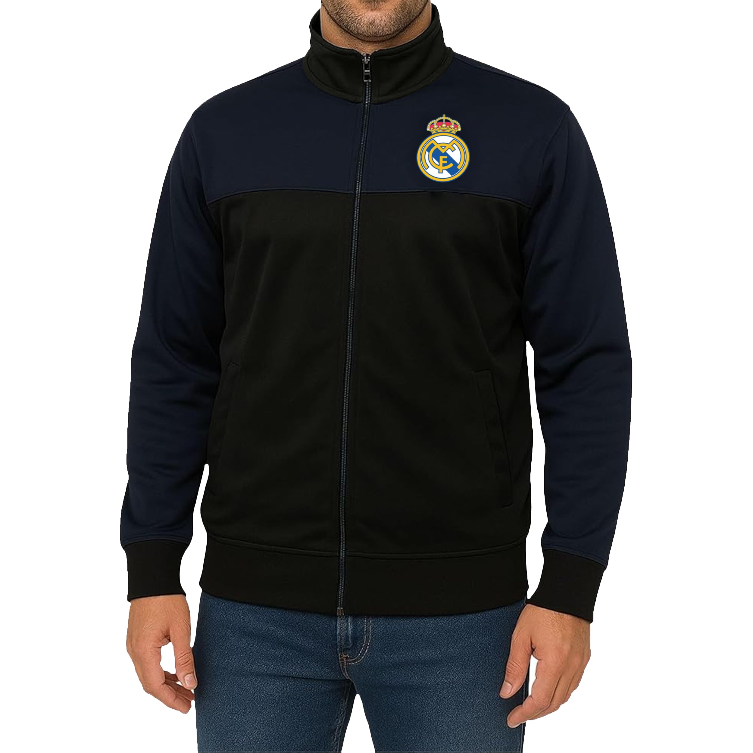 Icon Sports Icon Sports Poly Track Jacket Chaqueta deportiva Unisex adulto (Pack de 1)