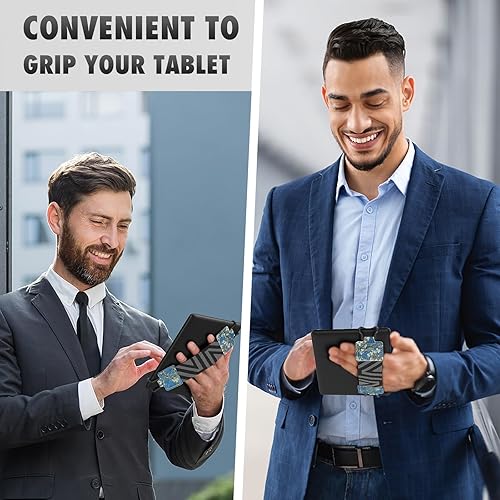Miniatura 91 de MoKo Correa de mano de seguridad para Kindle eReaders Fire de 6 a 8 pulgadas, Kindle/Kobo/Voyaga/Lenovo/Sony Kindle E-Book, correa de mano versátil