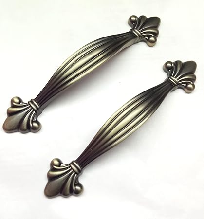 Techlife's (Pack of 2 ) Antique Finish Cabinet Handle & Door Pull Handle - (Size 128 mm)