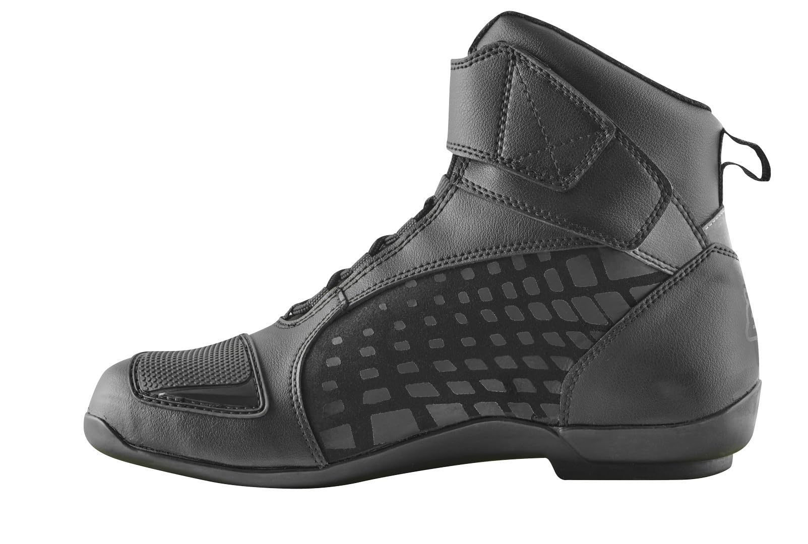 Bogotto GPX Motorradschuhe, schwarz, 47 | Atmungsaktiv