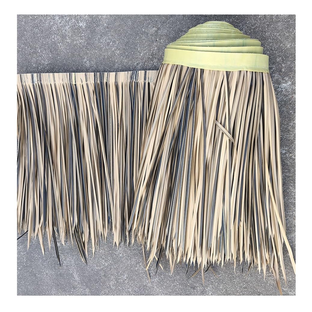 Toiture en chaume artificiel de paille pour décoration de chalet