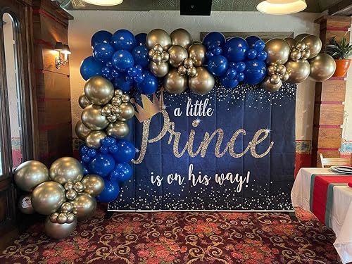 Miniatura 6 de Globos de látex azul rey, paquete de 50 globos de helio azul mate de 12 pulgadas para cumpleaños, boda, baby shower, graduación, revelación de