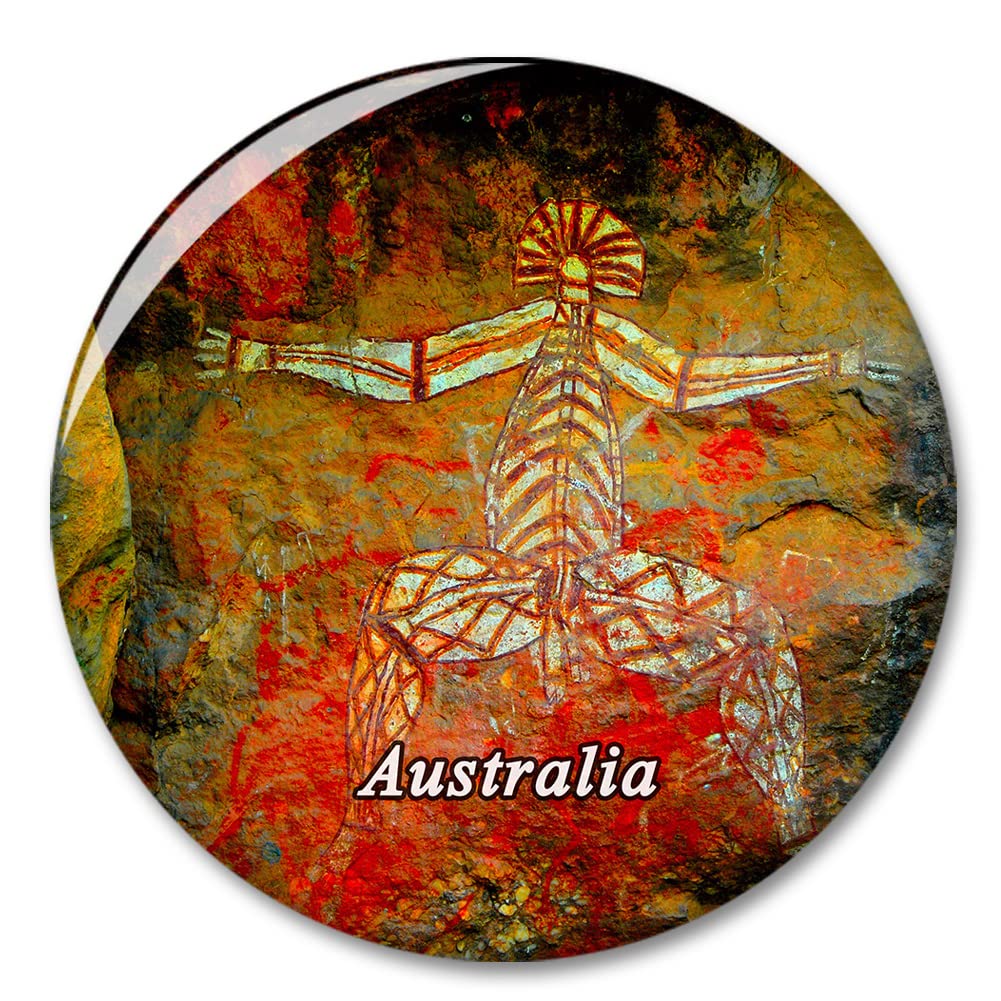 Australia Kakadu National Park Fridge Refrigerator Magnet Decorative Magnet Sticker Travel Souvenir Collection Tourist City Gift Whiteboard Kitchen